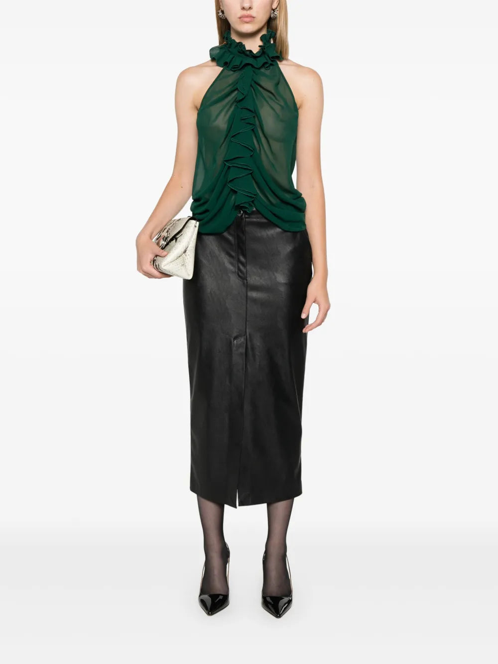 Ginocchiera Midi Skirt