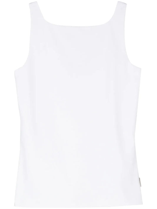 Logo-Tag Tank Top