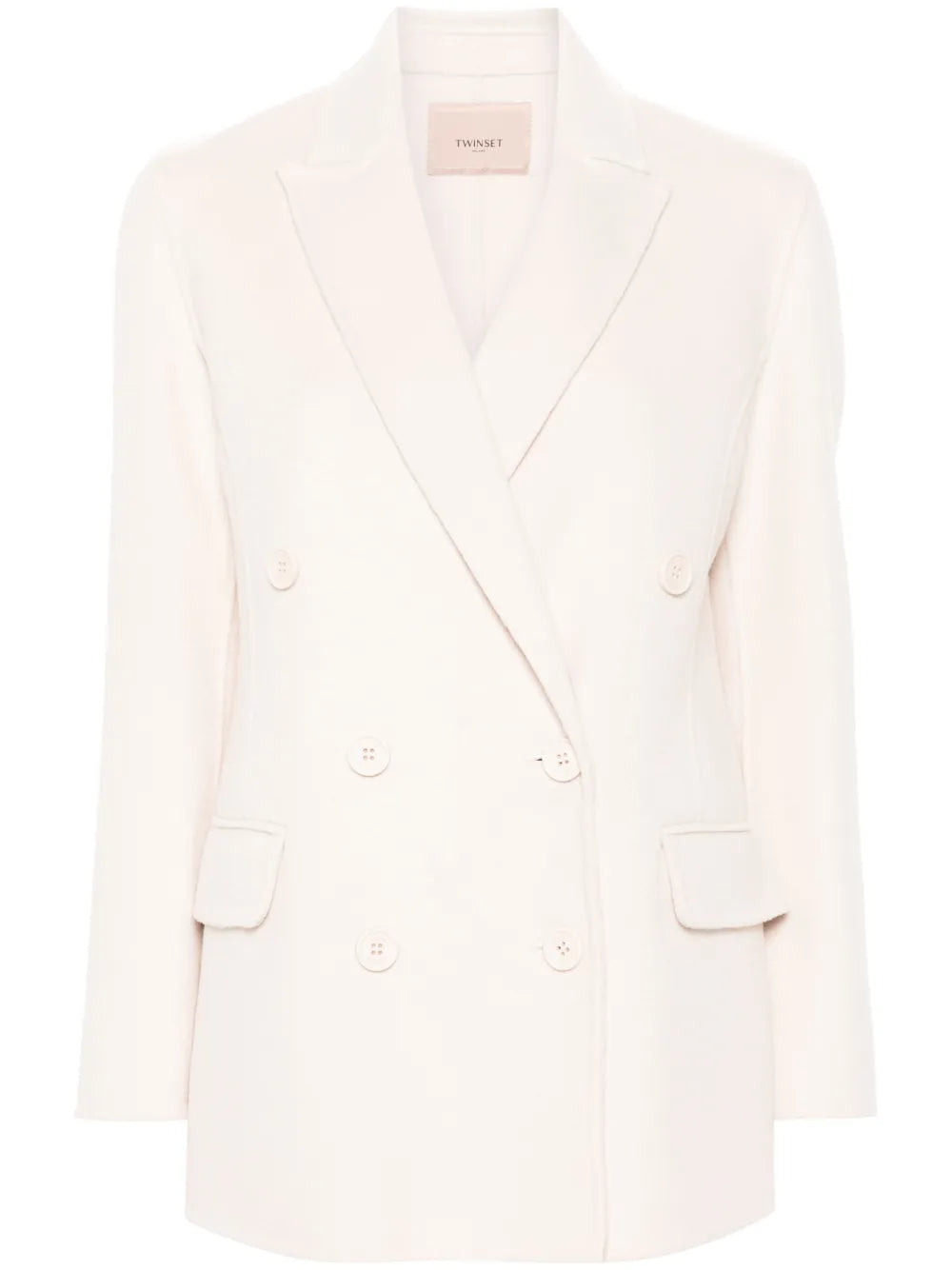 Double-Breasted Blazer
