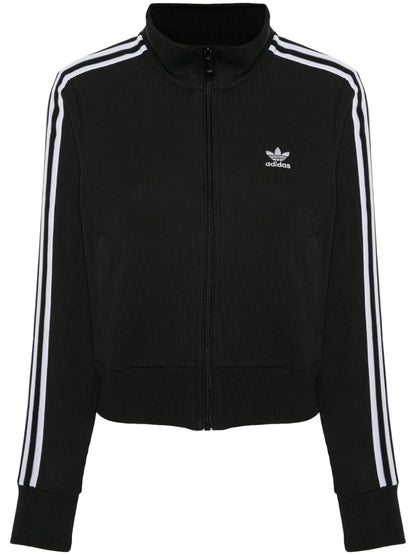 Ribbed-Knit Sweatshirt