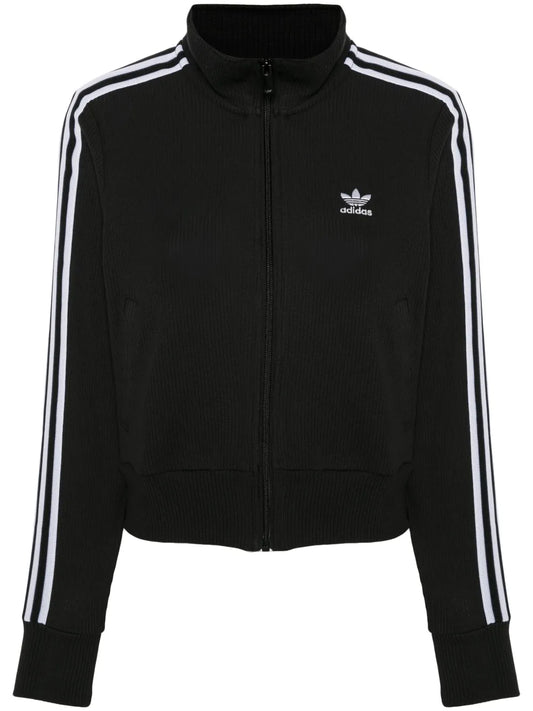 Ribbed-Knit Sweatshirt