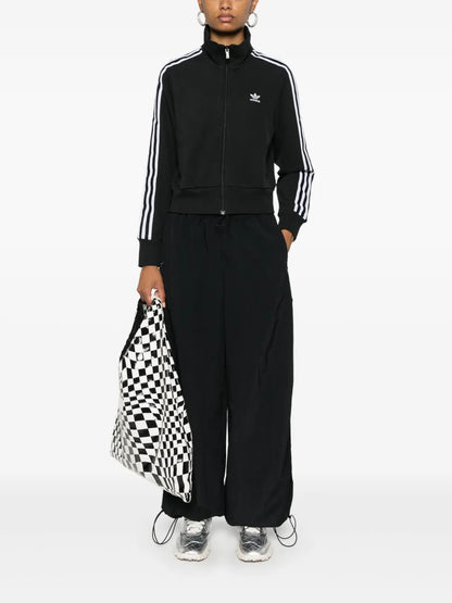 Ribbed-Knit Sweatshirt