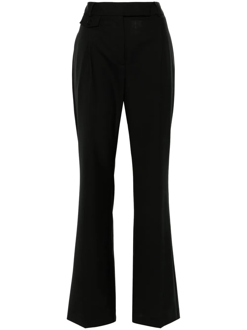 Pleat-Detail Trousers