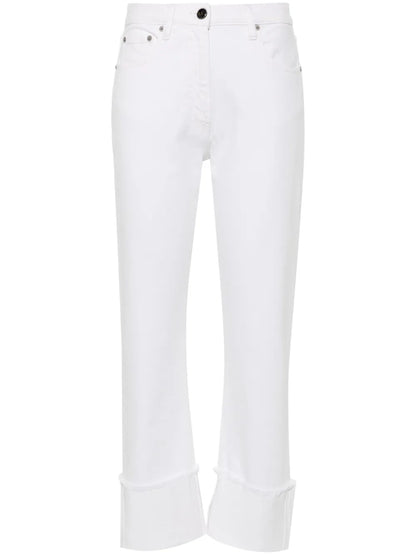 Cropped Jeans