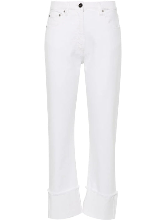 Cropped Jeans