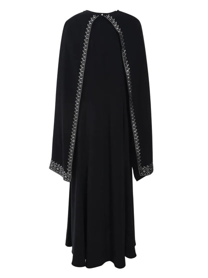 Embroidered Long Dress