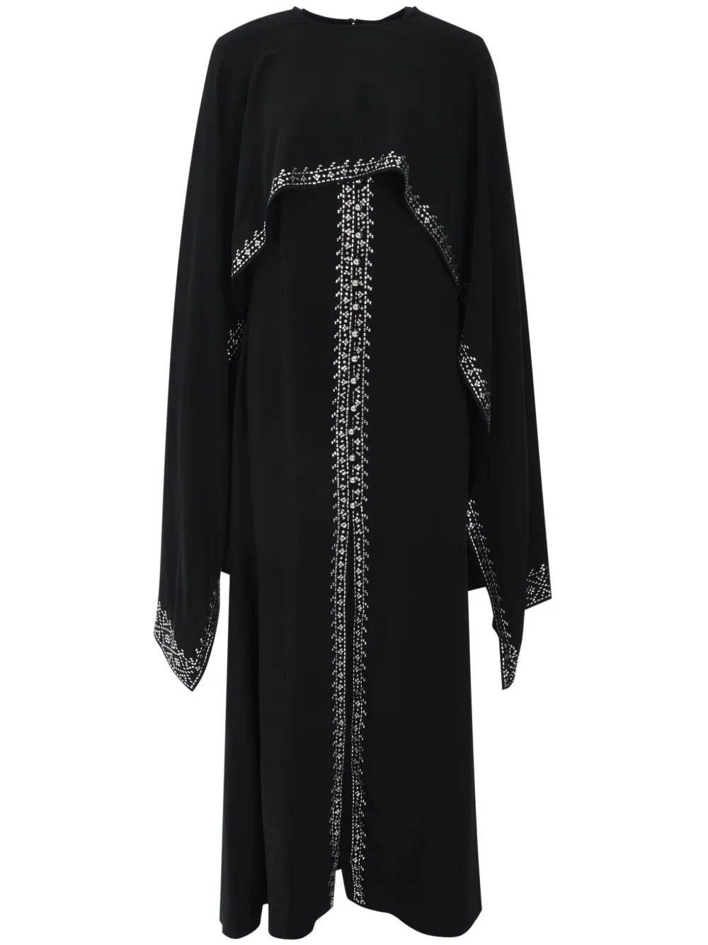 Embroidered Long Dress