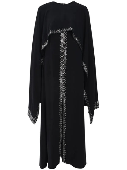 Embroidered Long Dress