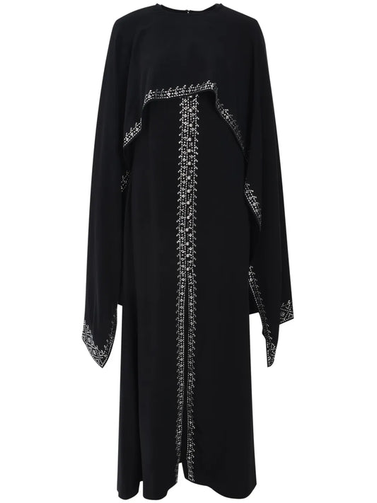 Embroidered Long Dress
