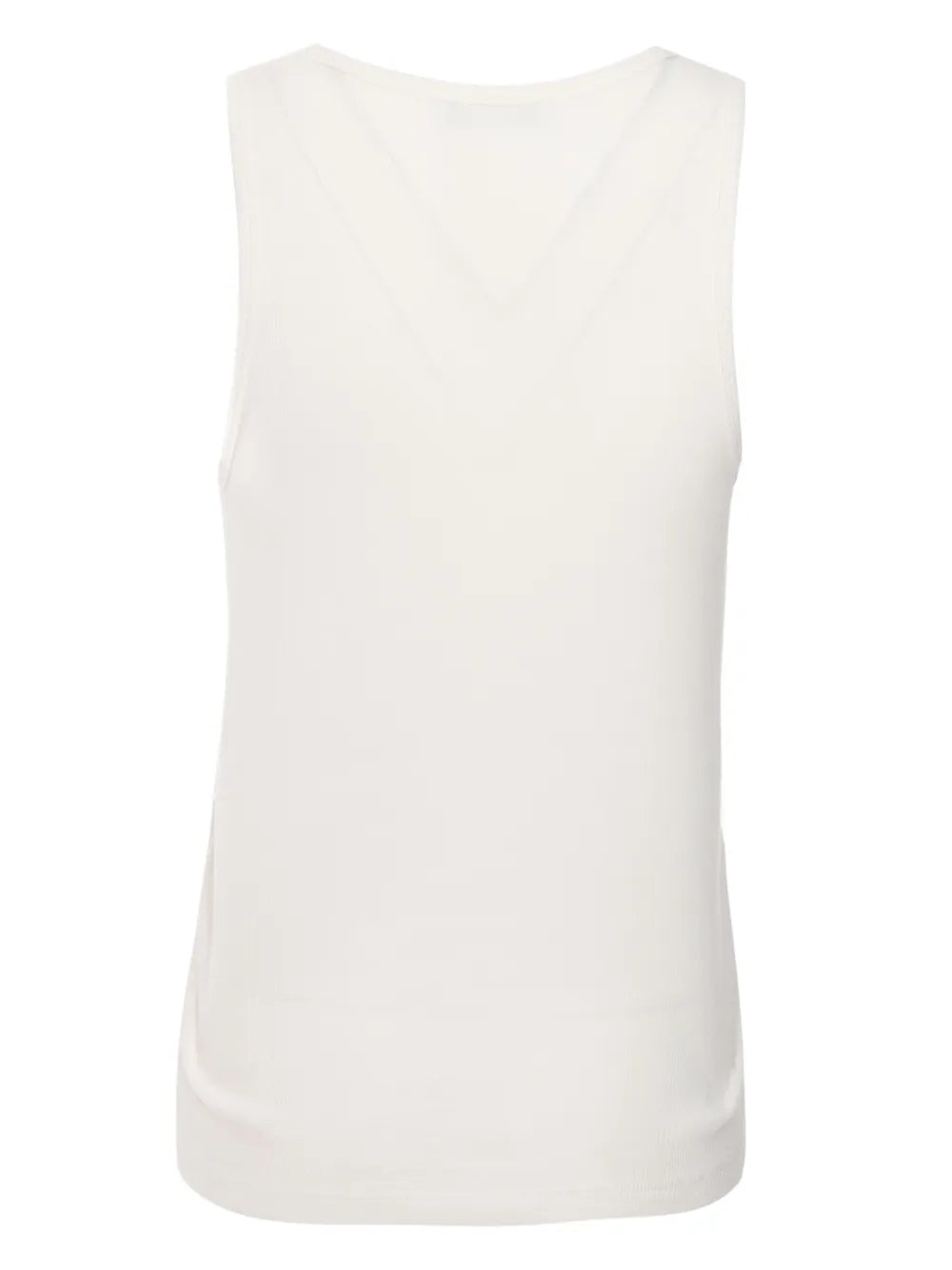 Logo-Embroidered Tank Top