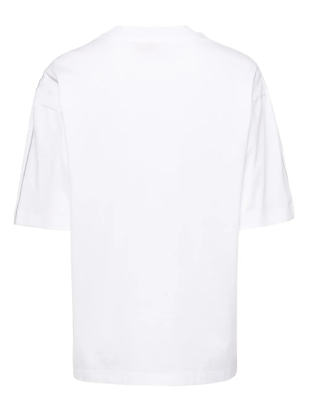 Padded-Logo Organic-Cotton T-Shirt