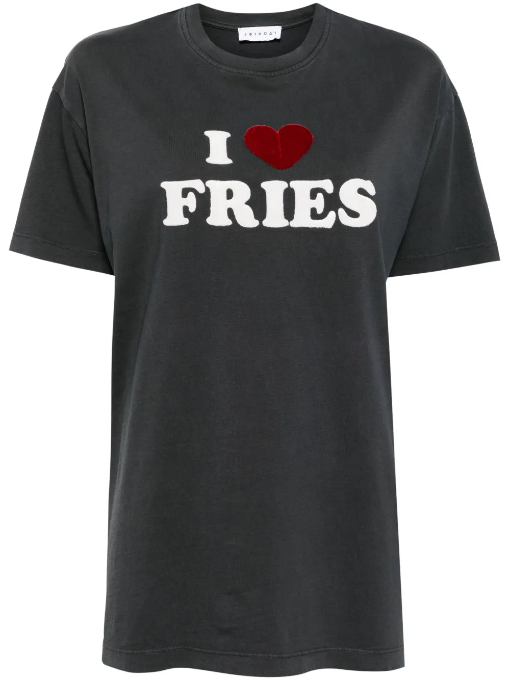 Fries-Appliqué T-Shirt