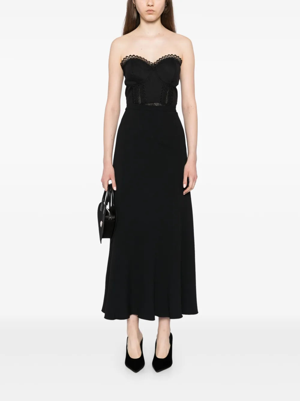 A-Line Long Skirt