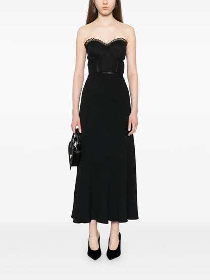 A-Line Long Skirt