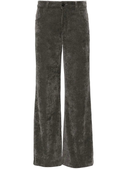 Logo-Patch Palazzo Pants