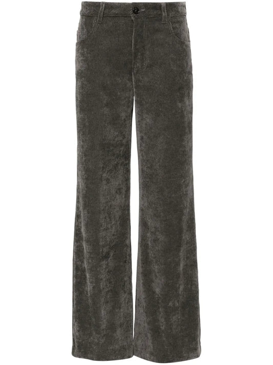 Logo-Patch Palazzo Pants