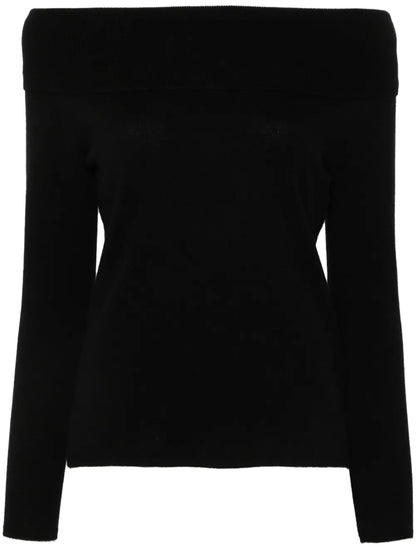 Off-Shoulder Sweater