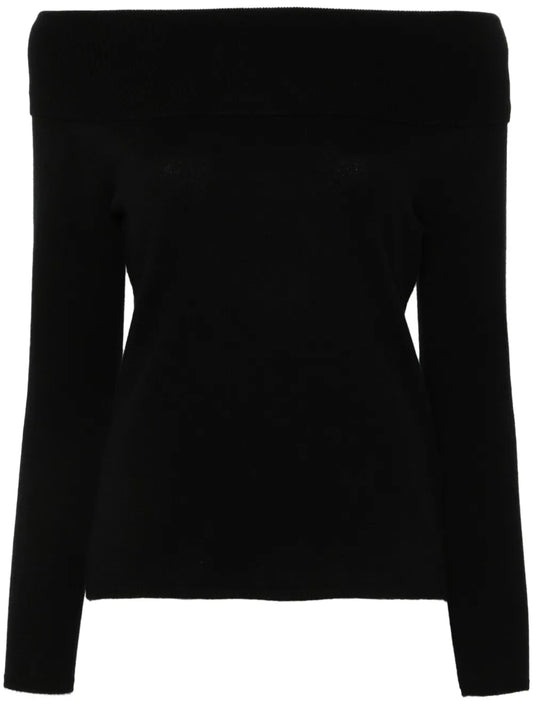 Off-Shoulder Sweater
