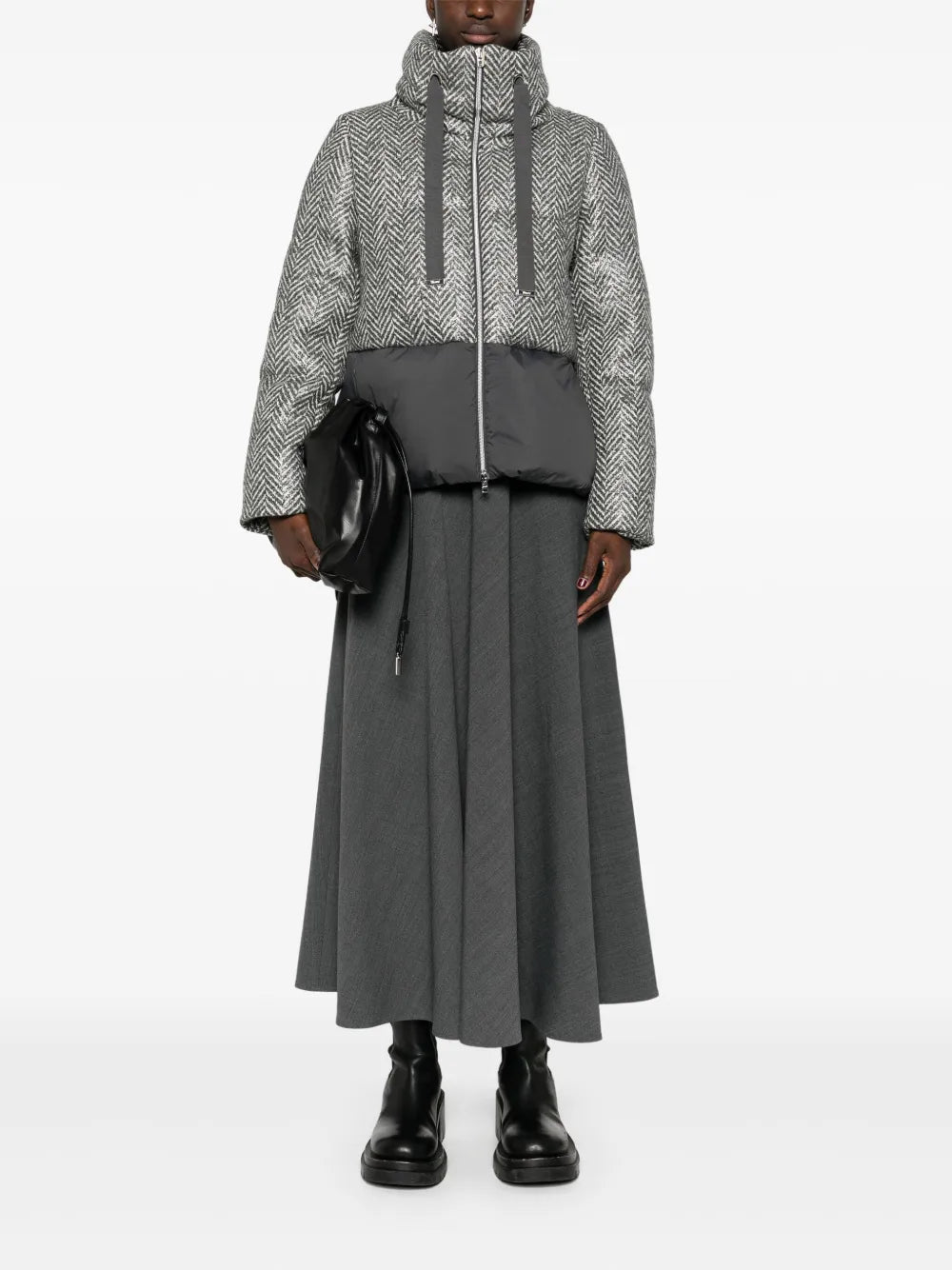 Twill Skirt