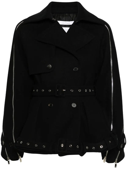 Multi-Zipped Jacket