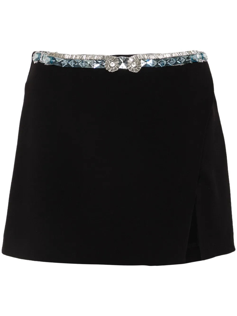 Crystal-Embellished Skirt