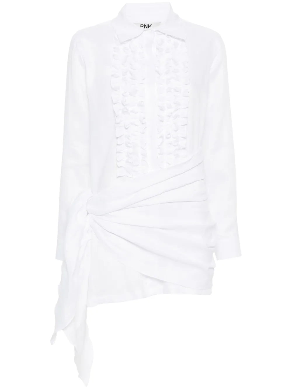 Linen Mini Dress