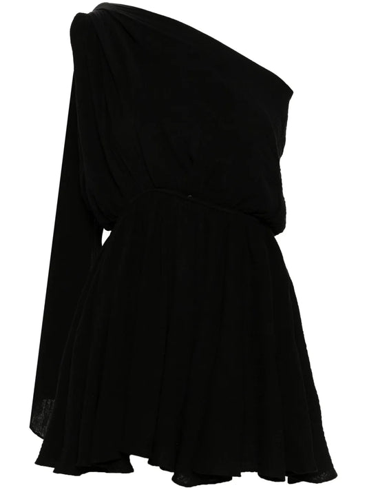 One-Shoulder Mini Dress