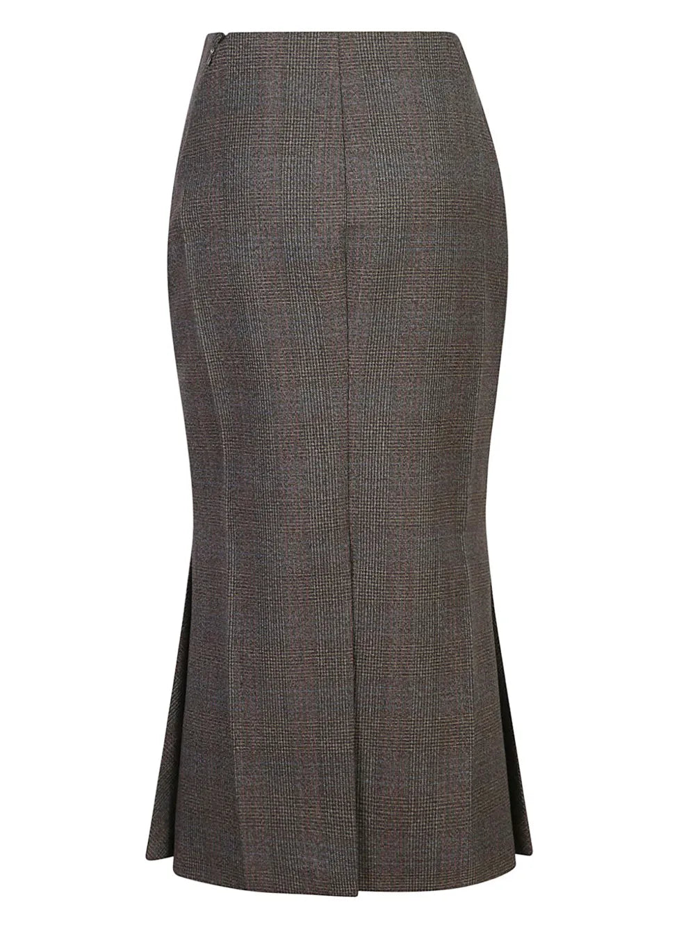 Wool Flared Skirt