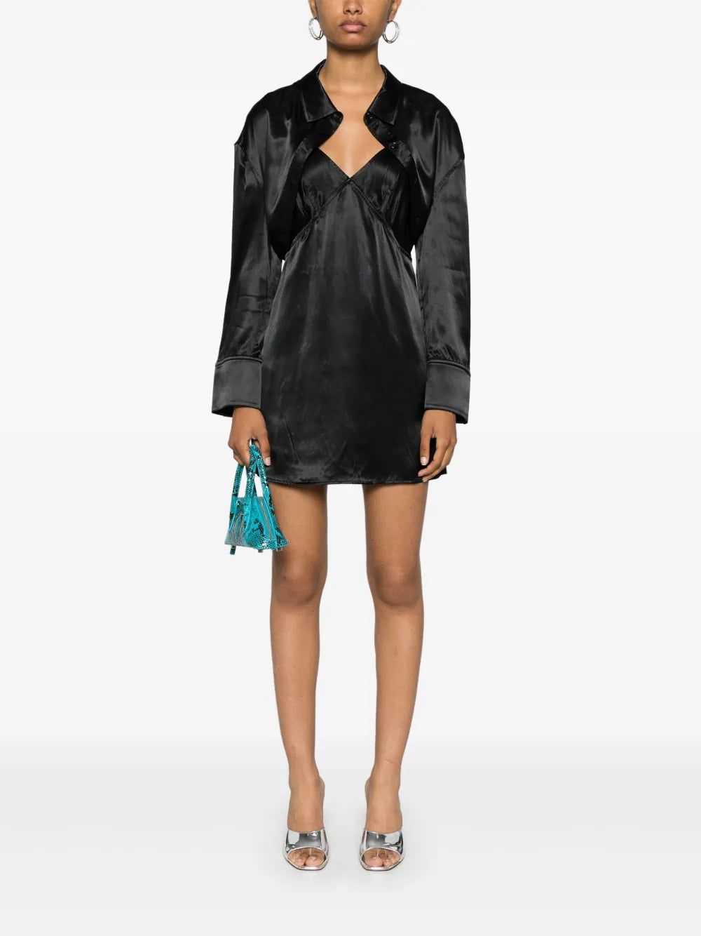 Satin Slip Dress
