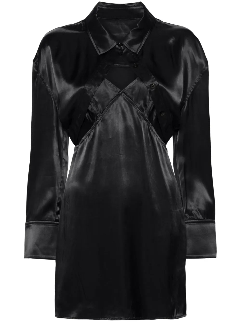 Satin Slip Dress