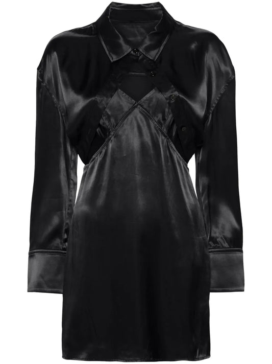 Satin Slip Dress