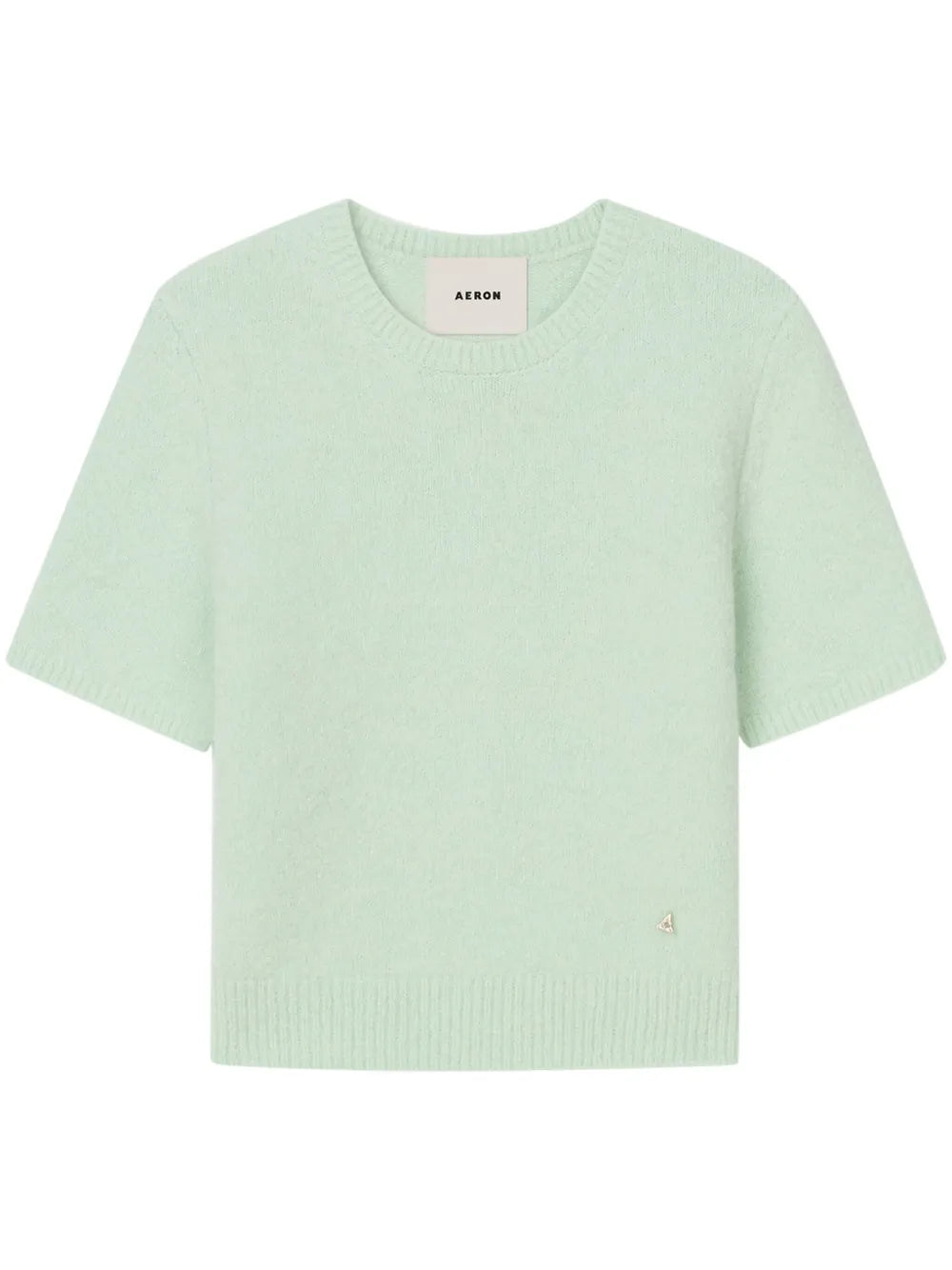 Flaky Knitted Top