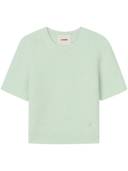 Flaky Knitted Top
