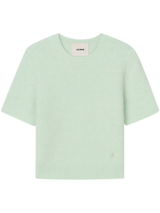 Flaky Knitted Top