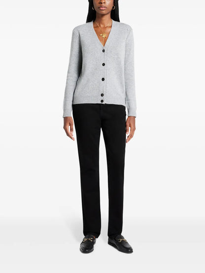 V-Neck Cashmere Cardigan