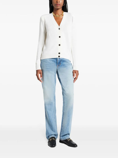 V-Neck Cashmere Cardigan