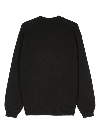 Lucky Tiger-Intarsia Sweater
