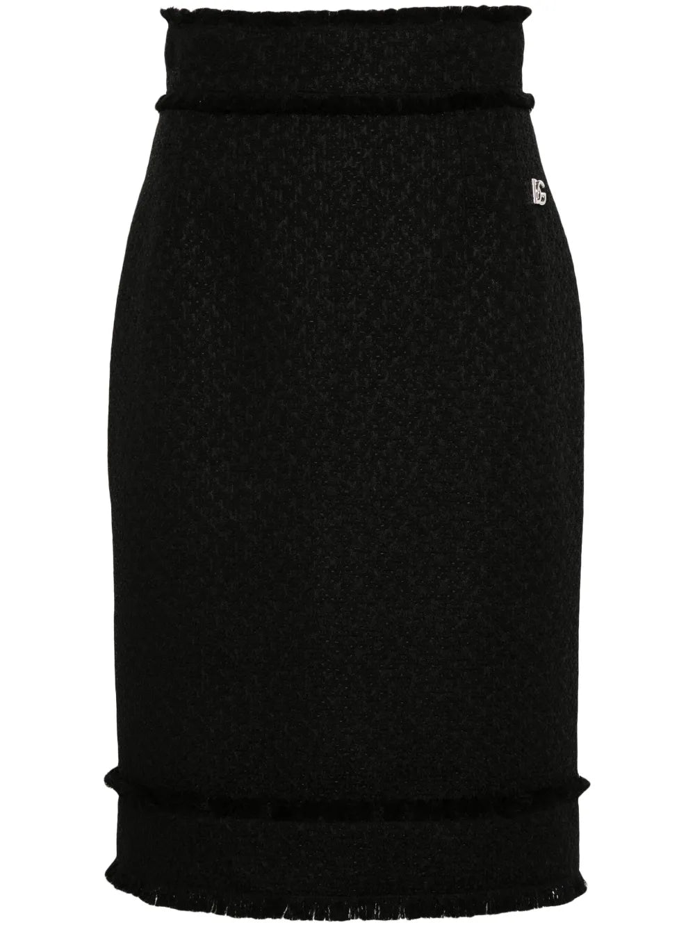 Raschel Mini Skirt