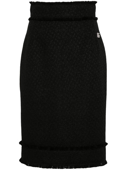 Raschel Mini Skirt