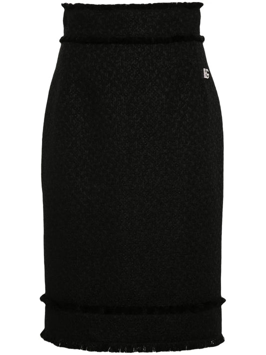 Raschel Mini Skirt