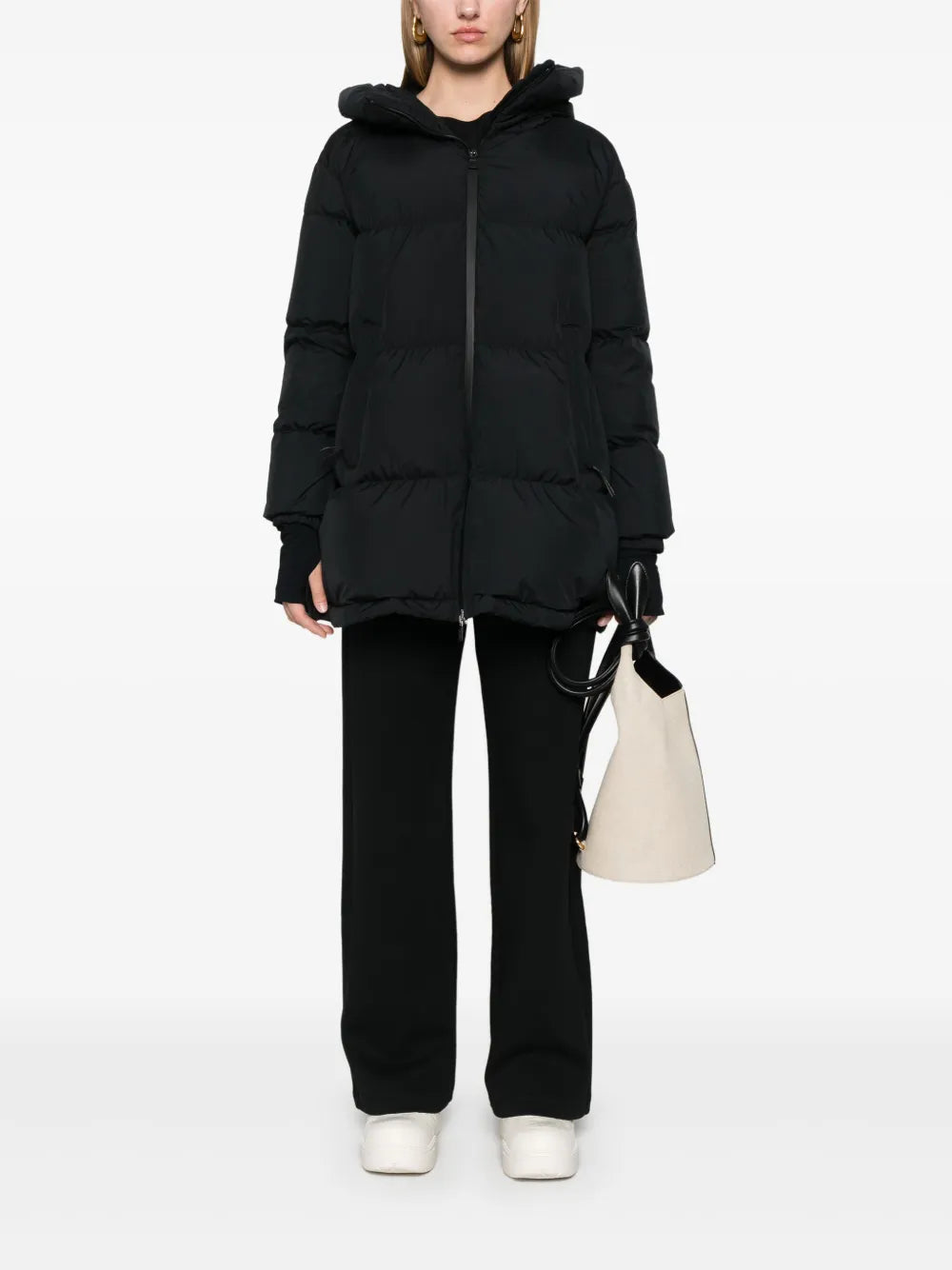Logo Keeper Loop Coat
