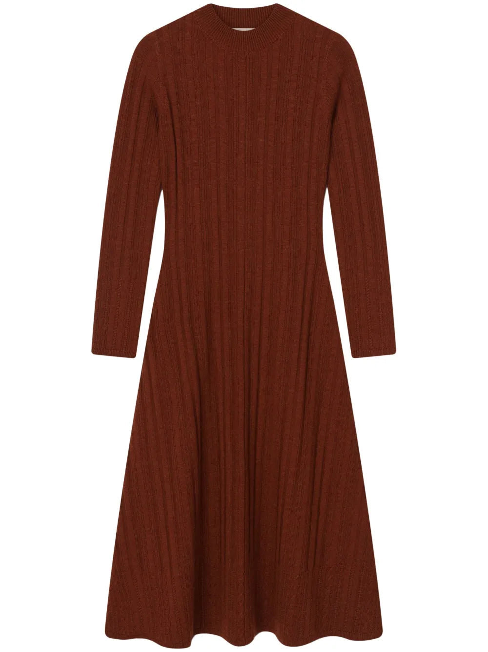Spice Knitted Merino Midi Dress