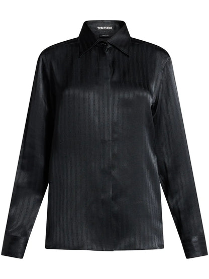 Whitney Striped Shirt