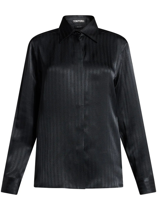 Whitney Striped Shirt