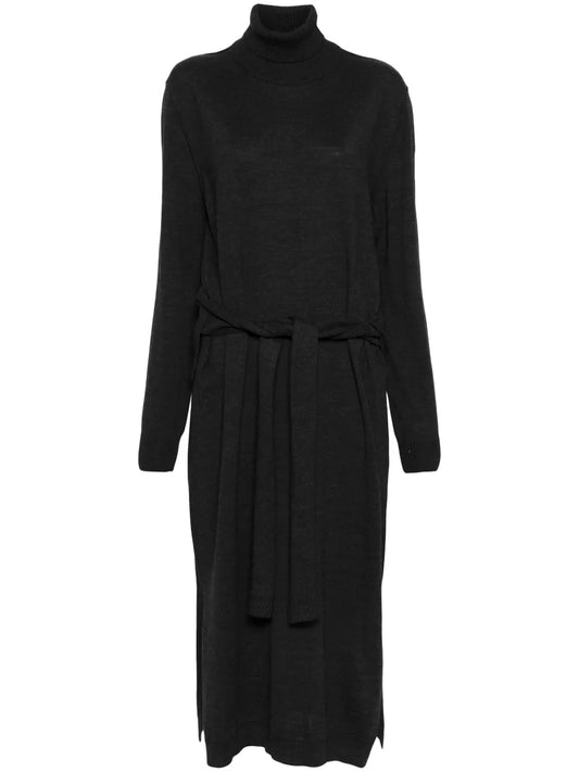 Trompe L'Oeil Midi Dress