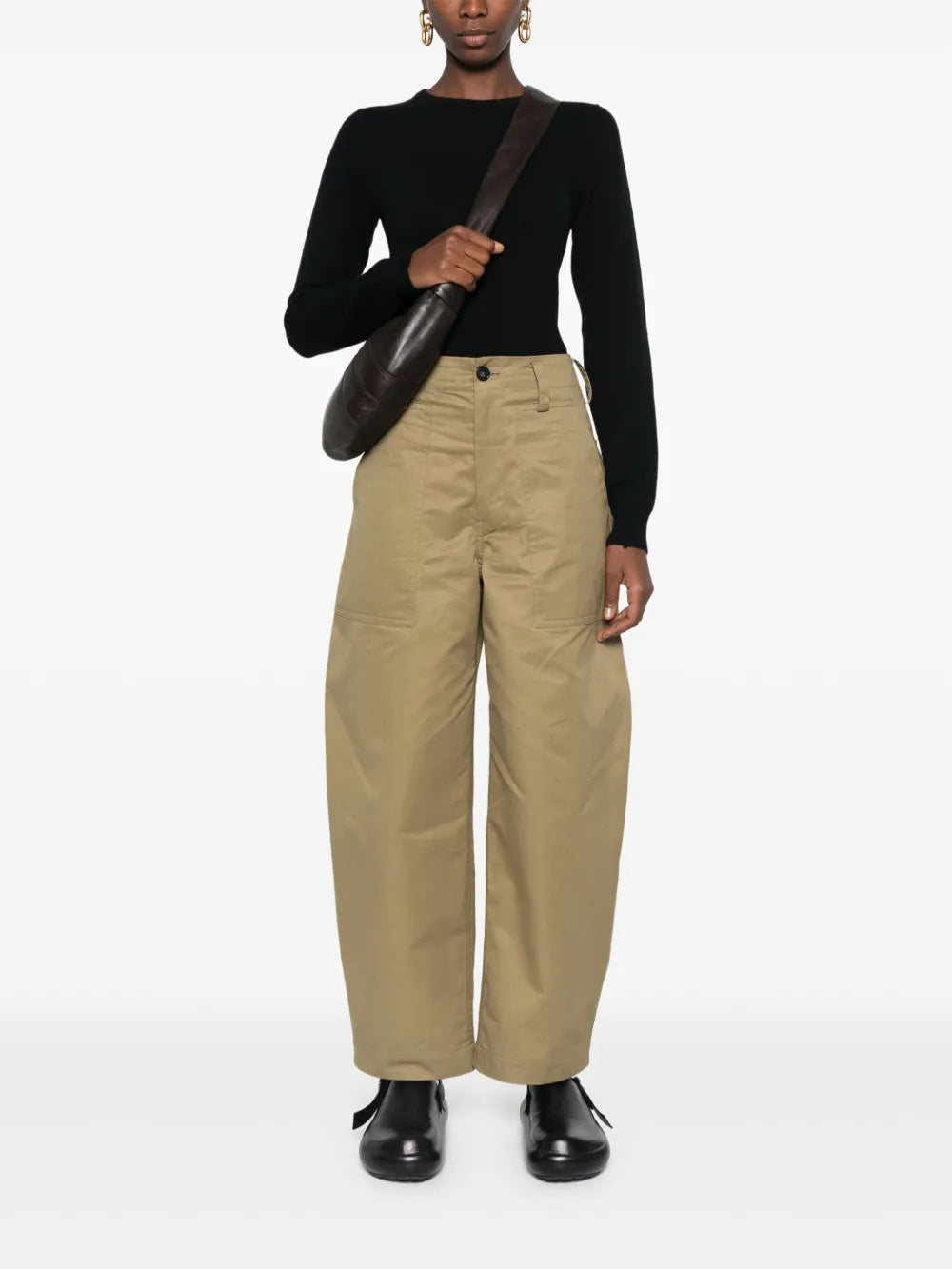 Fine-Knit Jumper