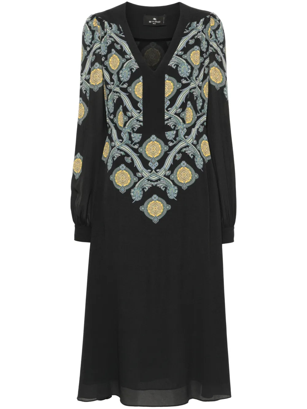 Paisley Midi Dress