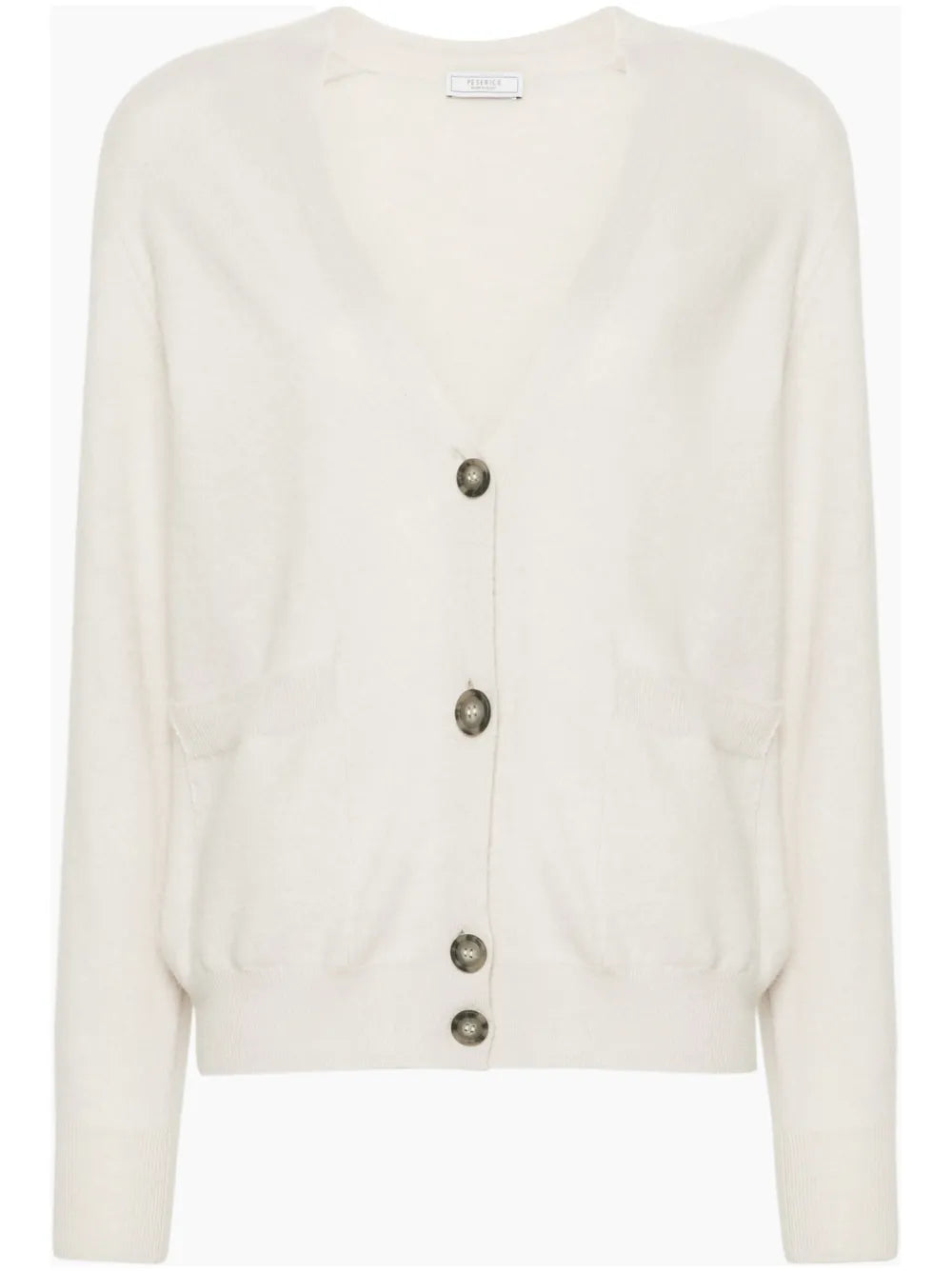 V-Neck Buttoned Cardigan