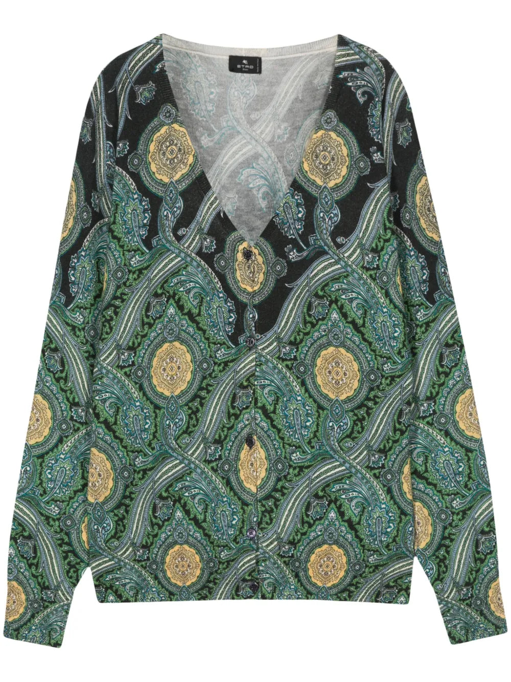 Fine-Knit Cardigan