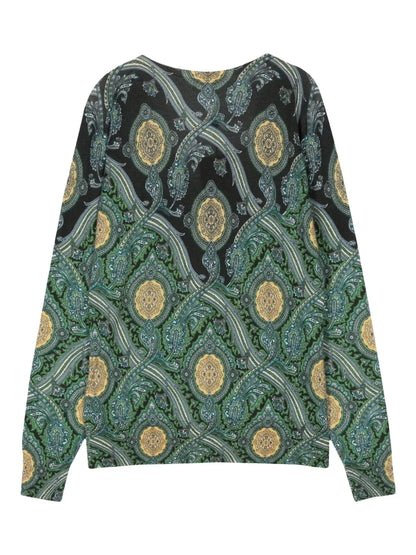 Fine-Knit Cardigan